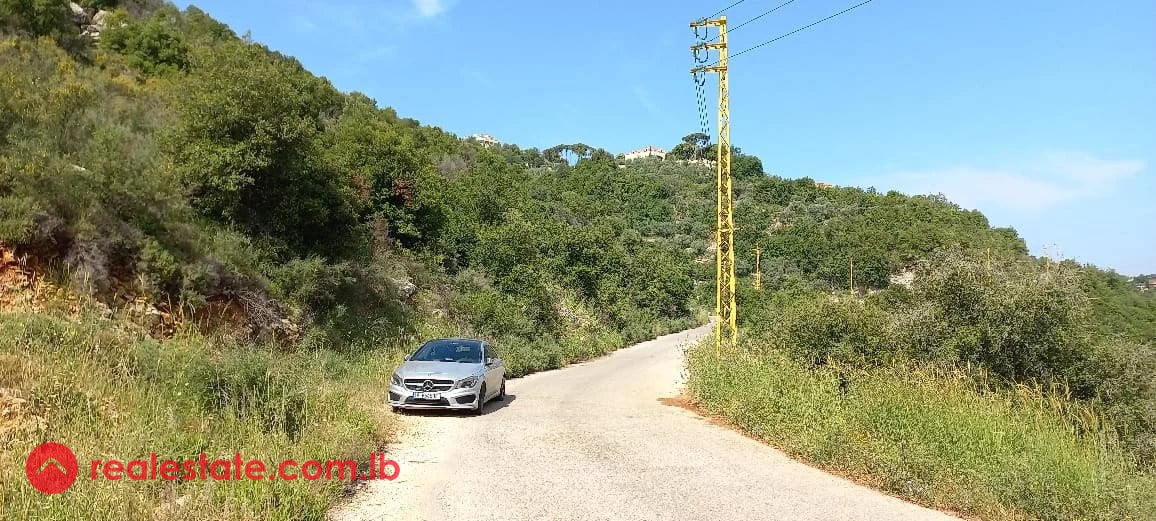 Land for sale on Main Alali road, North Lebanon — Hub Realtors