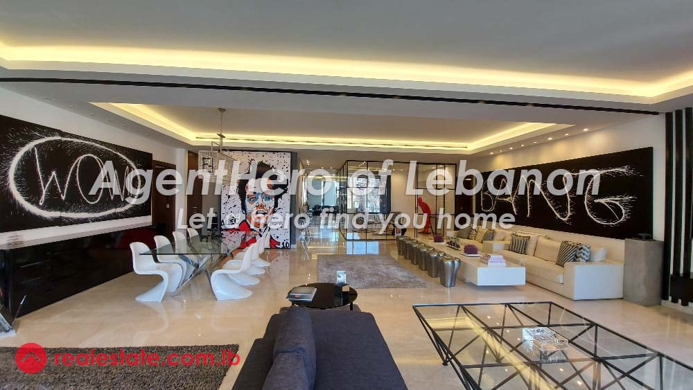 The Designer Apartment | In Z Heart of Achrafieh — Hub Realtors