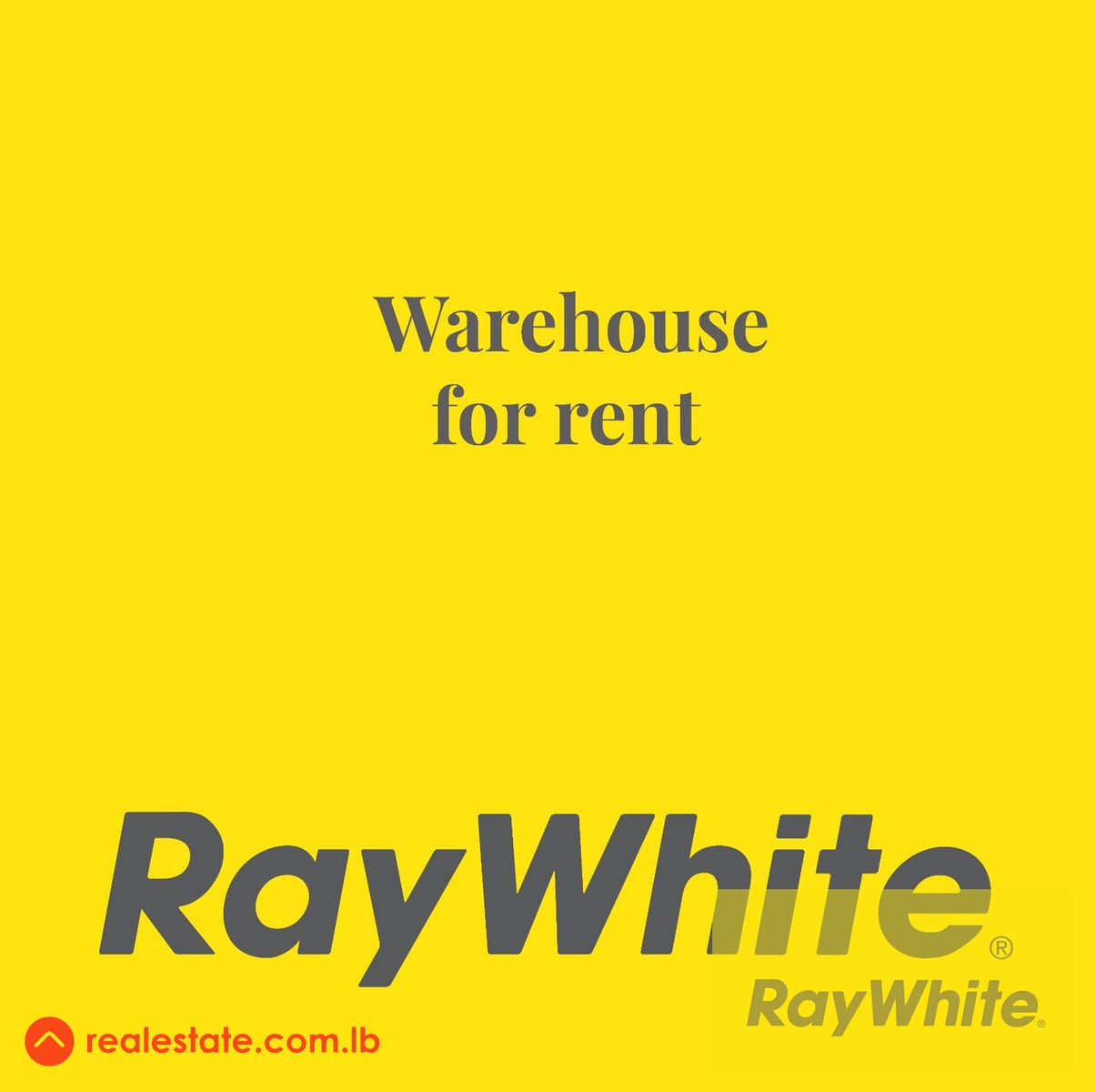Warehouse for Rent In Bsalim — Hub Realtors