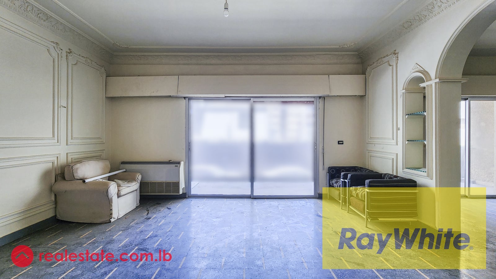 Three Bedrooms Apartment for Rent, Located in Achrafieh. — Hub Realtors