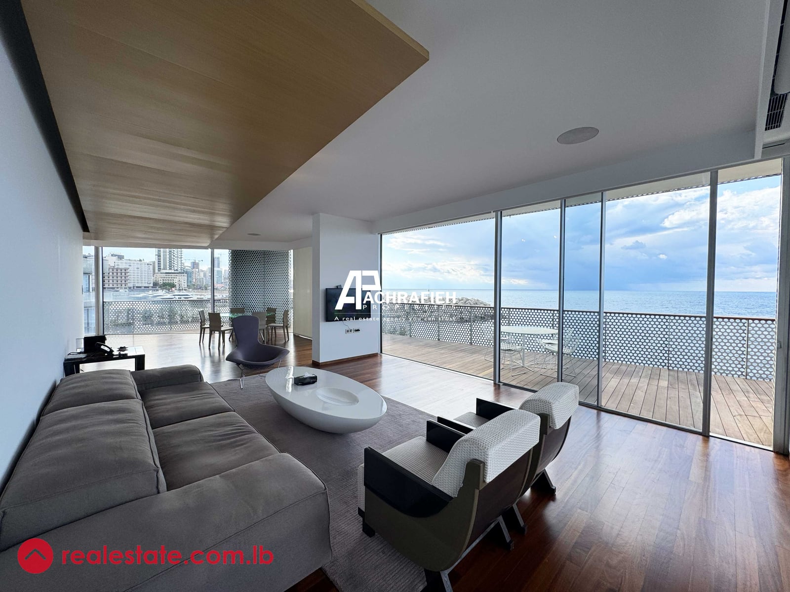 High End | Sea View | 285 Sqm Apt For Sale in Downtown — Hub Realtors