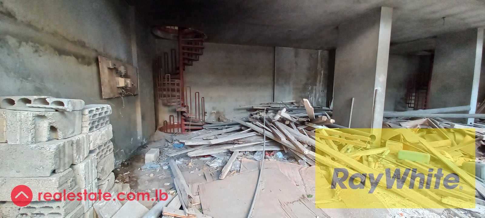 Shop or three in one for rent in jal el dib — Hub Realtors
