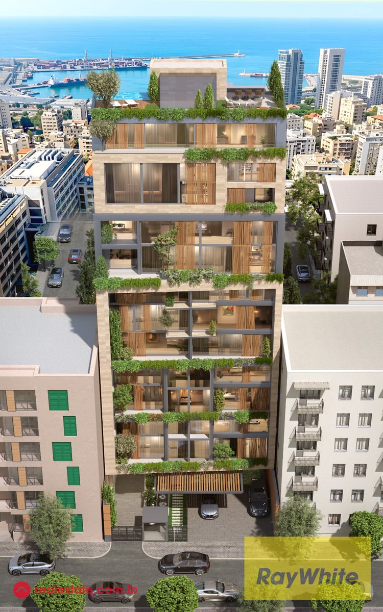 Duplex for Sale in Achrafieh – Under Construction — Hub Realtors