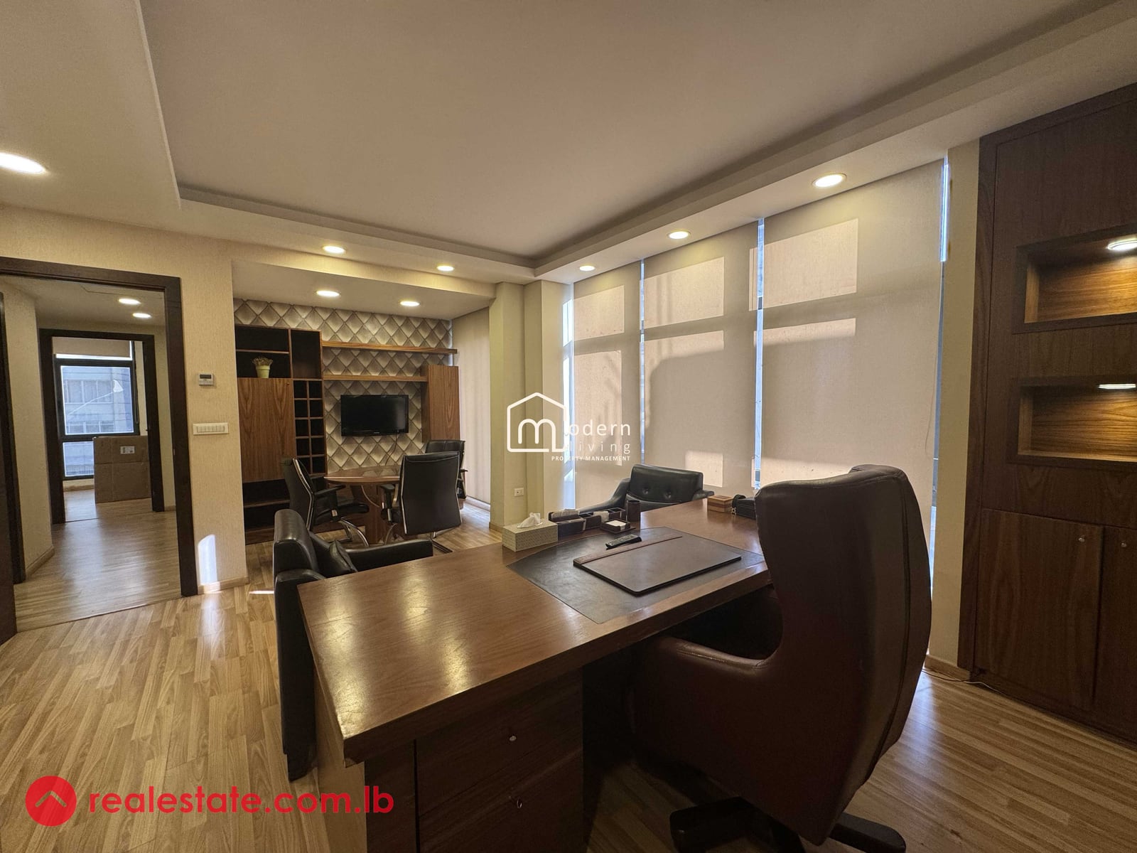 180 Sqm - Fully Furnished Office For Rent in Hamra — Hub Realtors