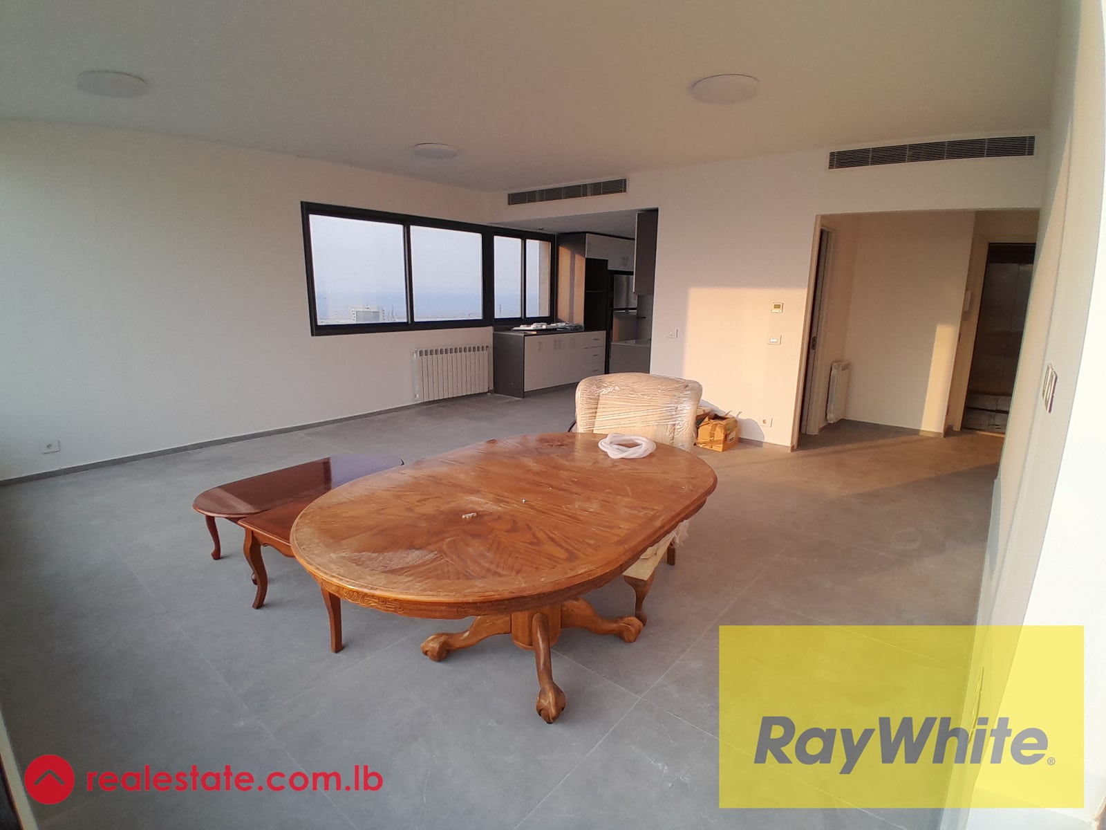 Apartment for Rent in Achrafieh – 185 sqm | New Building | City View — Hub Realtors