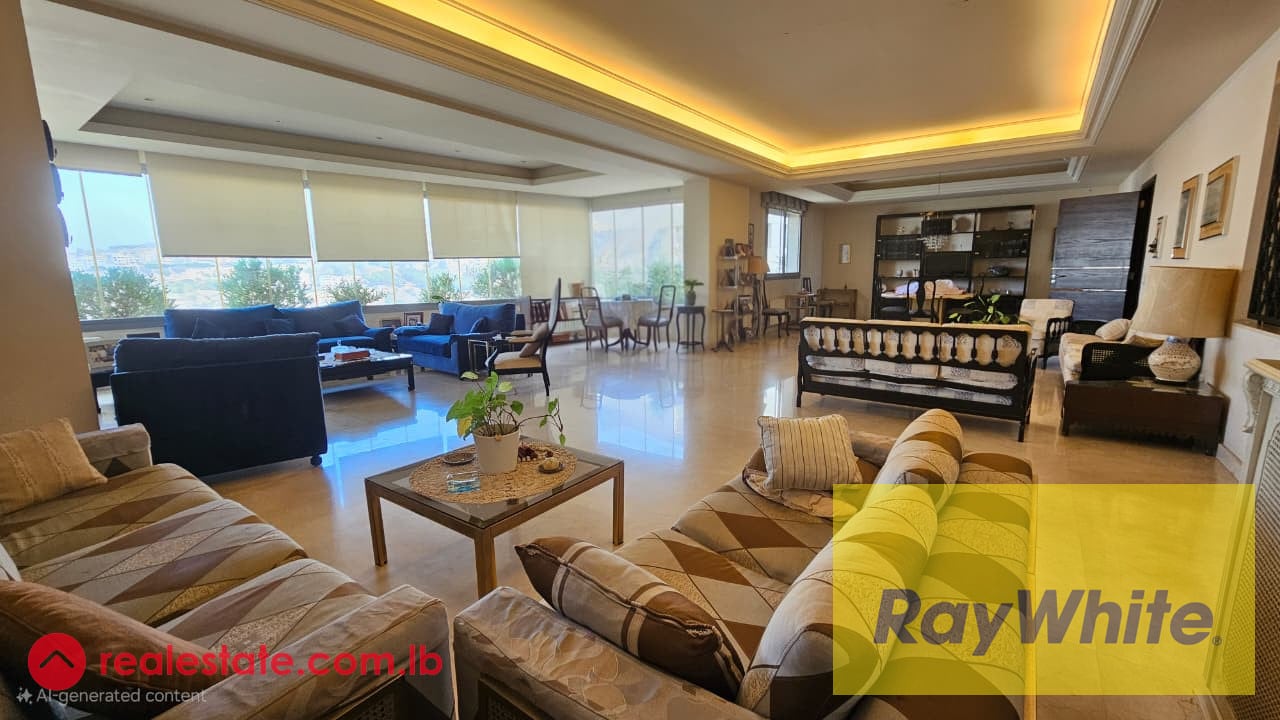 Apartment for sale in Hazmieh|Prime — Hub Realtors