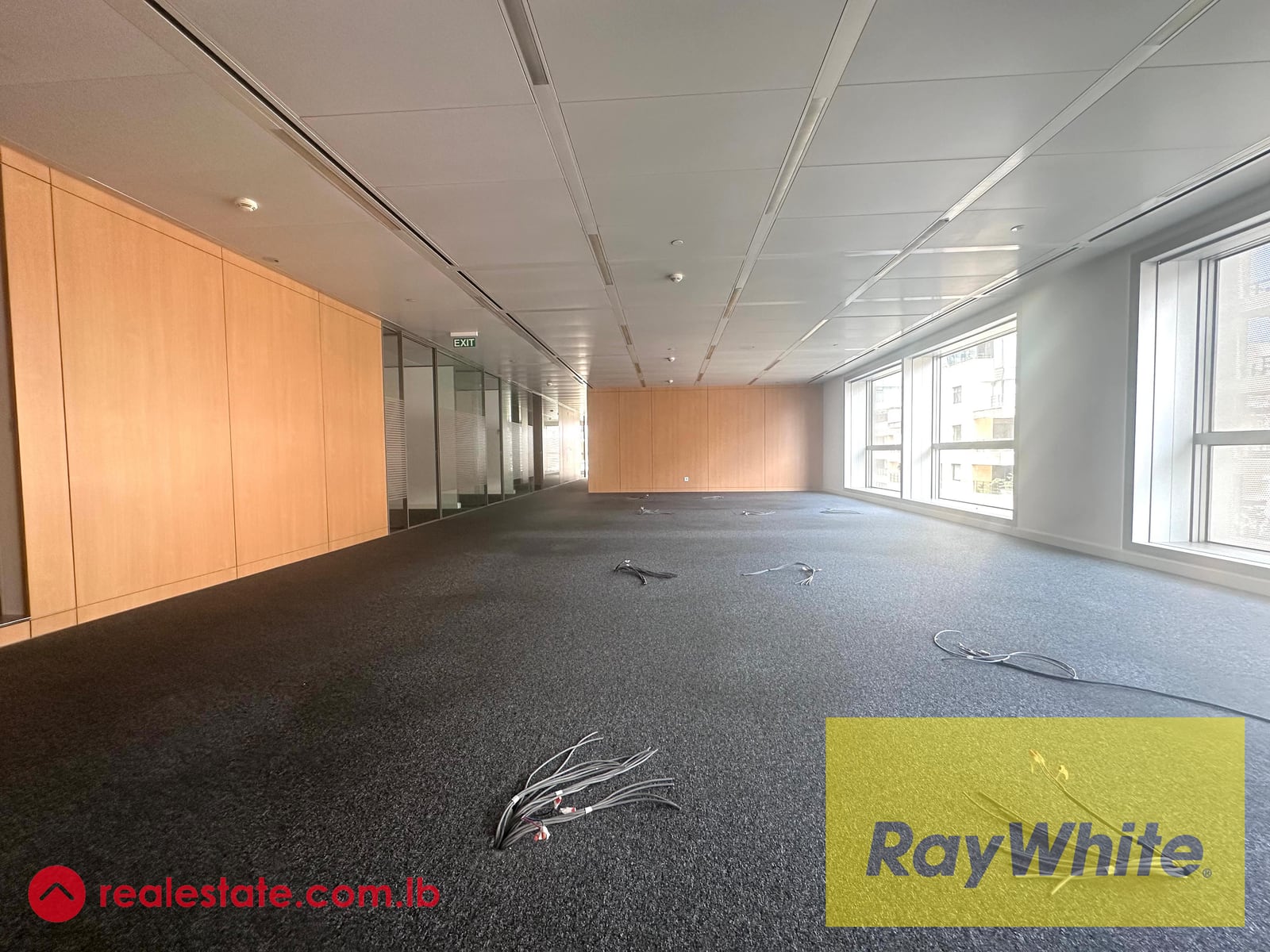 Luxury Office for Rent in Downtown – Prime Location — Hub Realtors