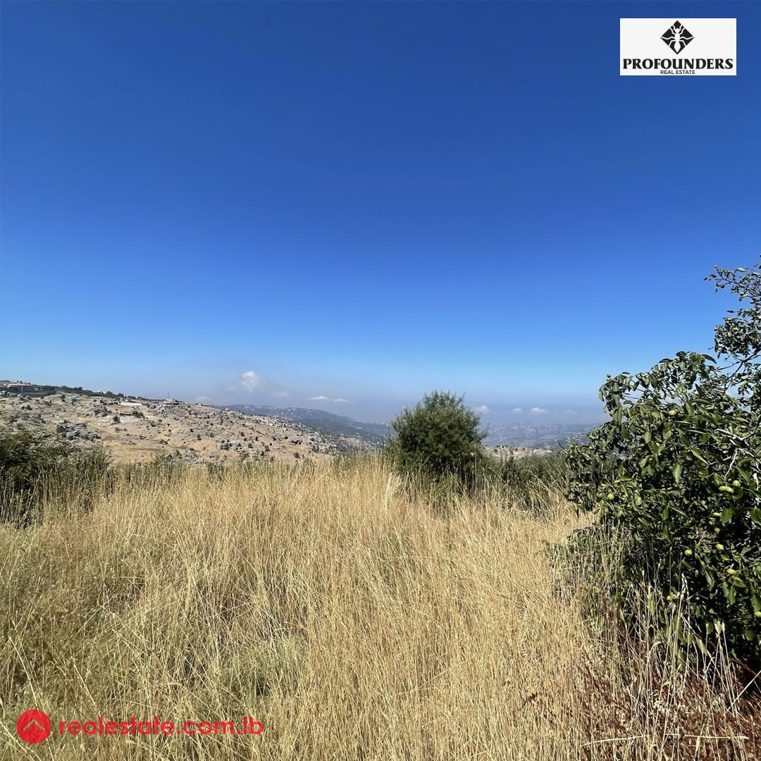 Land for sale in Zaarour — Hub Realtors