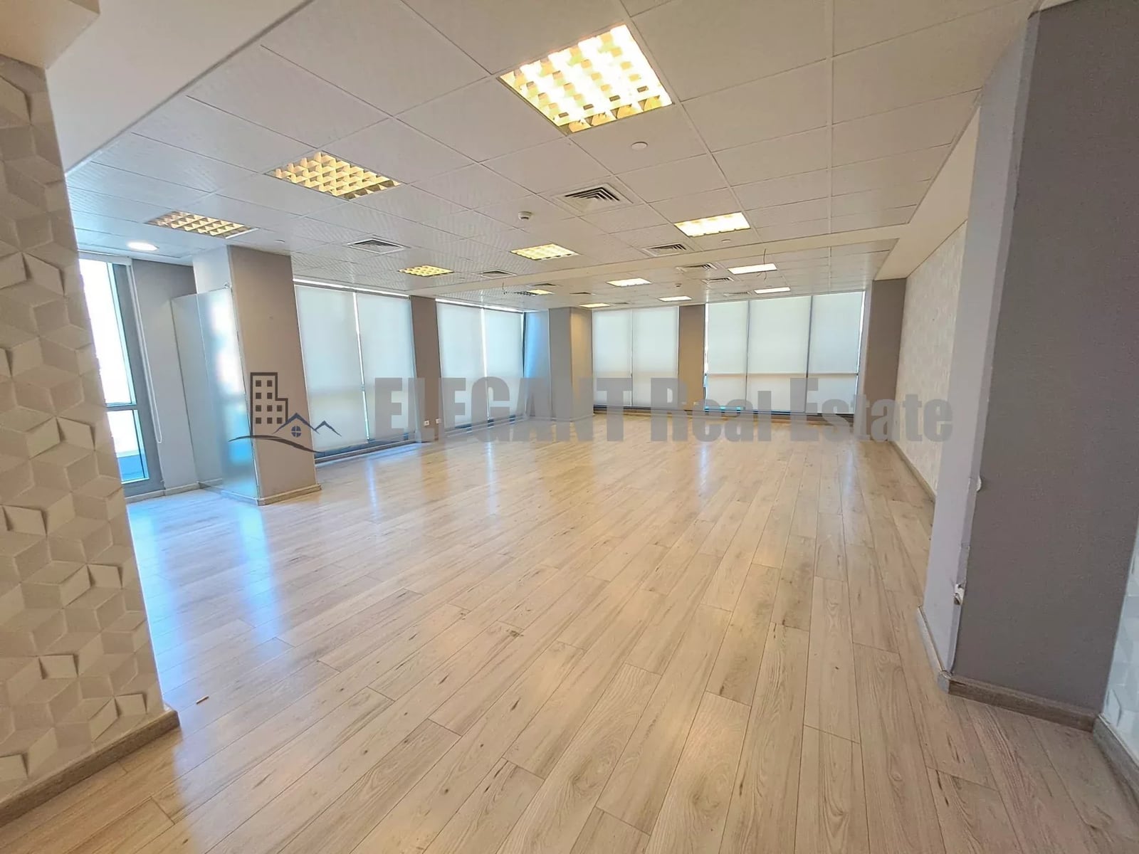 Brand New Office | 24/7 Electricity | for Rent | Jnah | Prime Location — Hub Realtors