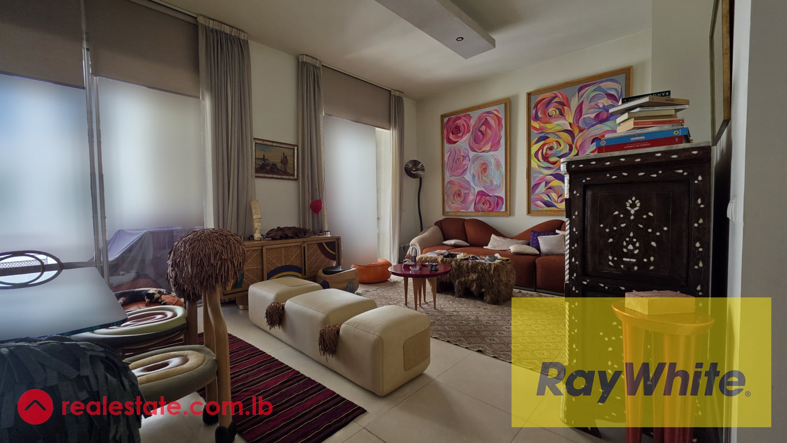 Furnished 2BR Apartment for Rent in Saifi – 150 sqm — Hub Realtors