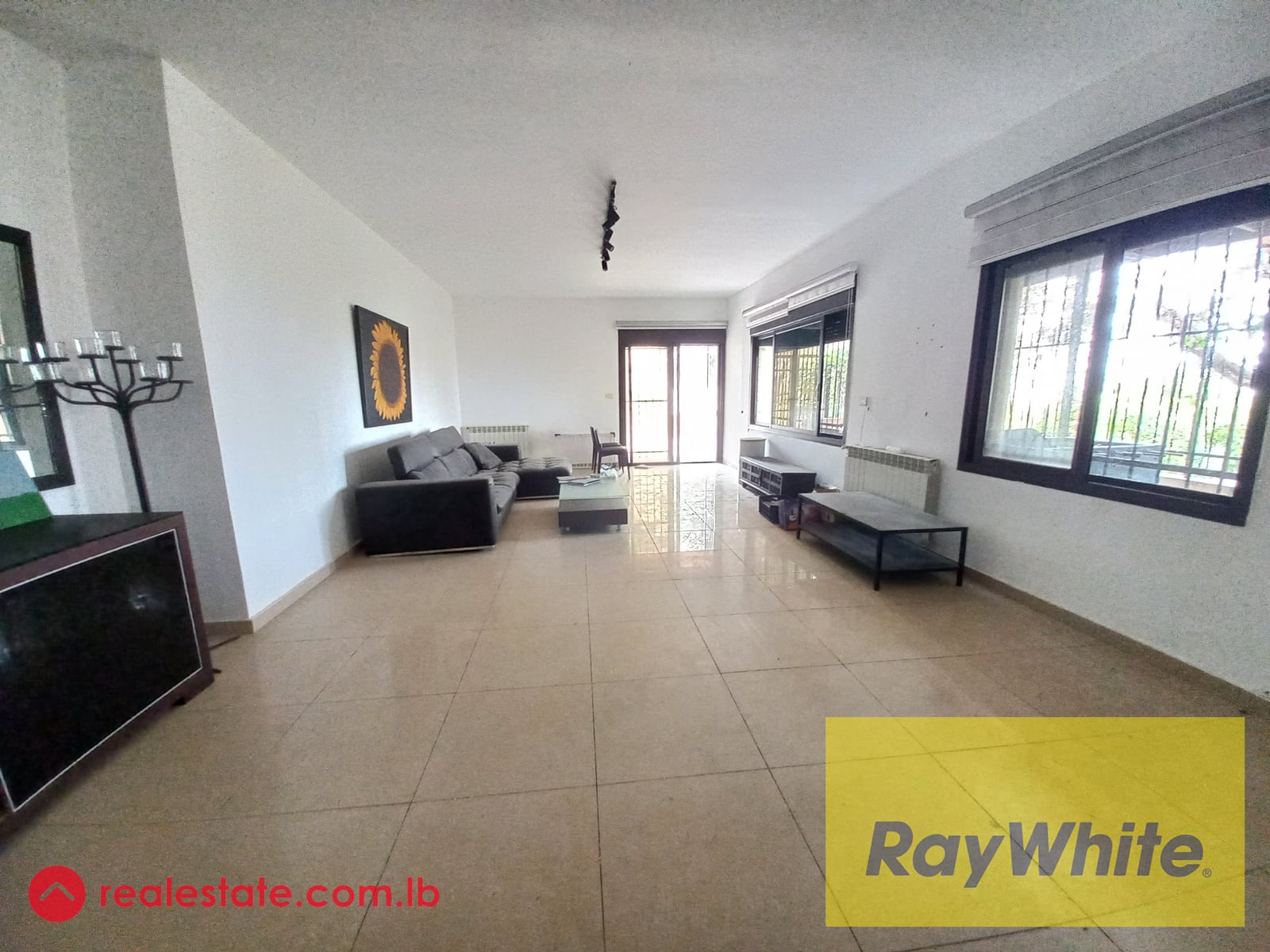 Semi-Furnished Apartment with Outdoor Space for Rent – Bsalim — Hub Realtors