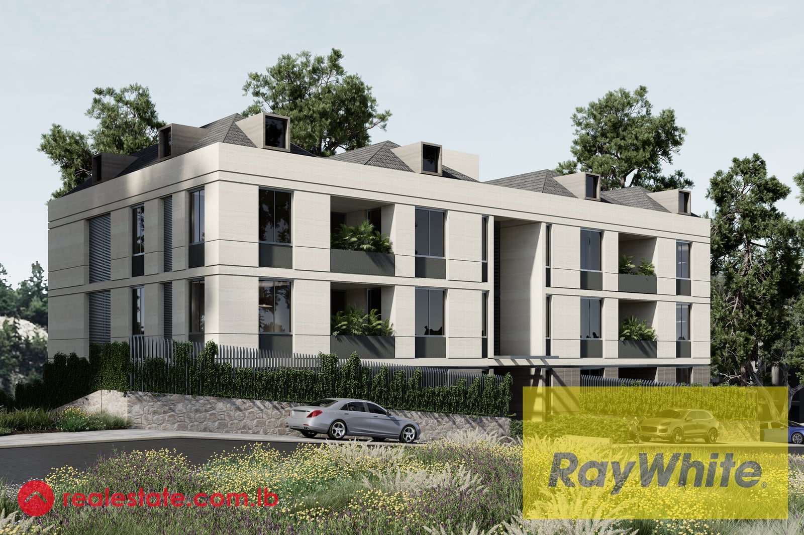 Deluxe Apartment for Sale in Bsalim – Under Construction — Hub Realtors