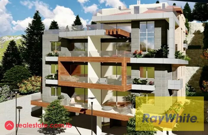 Triplex with Terrace for Sale – Under Construction | Dik El Mehdi — Hub Realtors