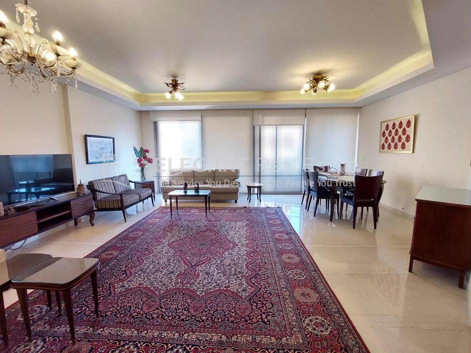 Brand New Furnished Apartment For Rent | Ras Beirut — Hub Realtors