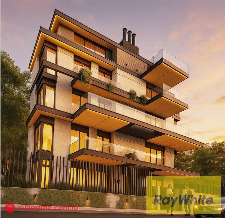 Apartment for Sale in Mar Chaaya – Under Construction with Sea And Mountain View — Hub Realtors