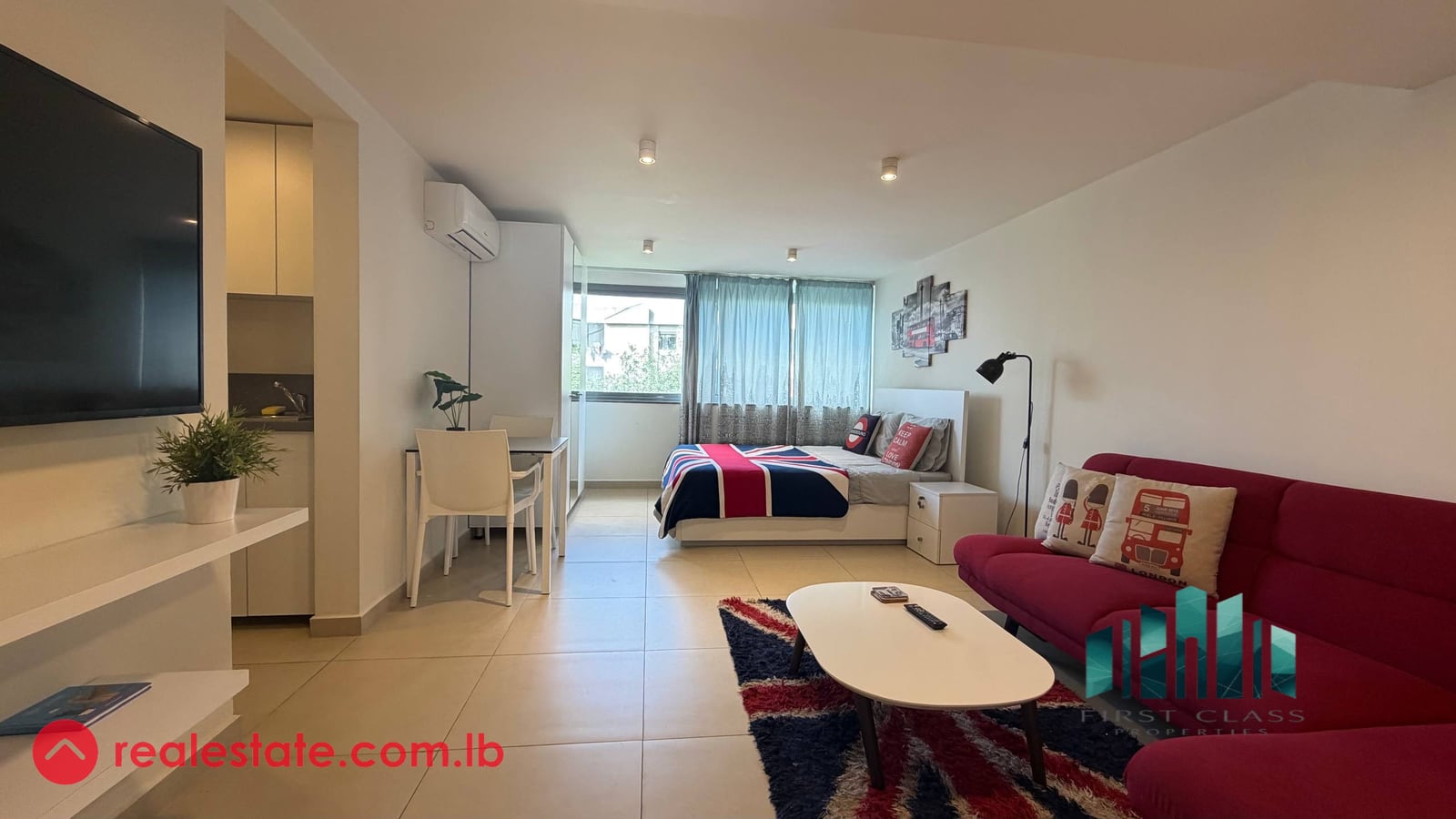 Studio in Dik l mehde, fully furnished for rent — Hub Realtors