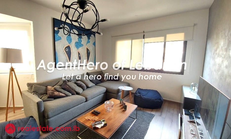 Furnished Apartment with French Vibes in Achrafieh! — Hub Realtors