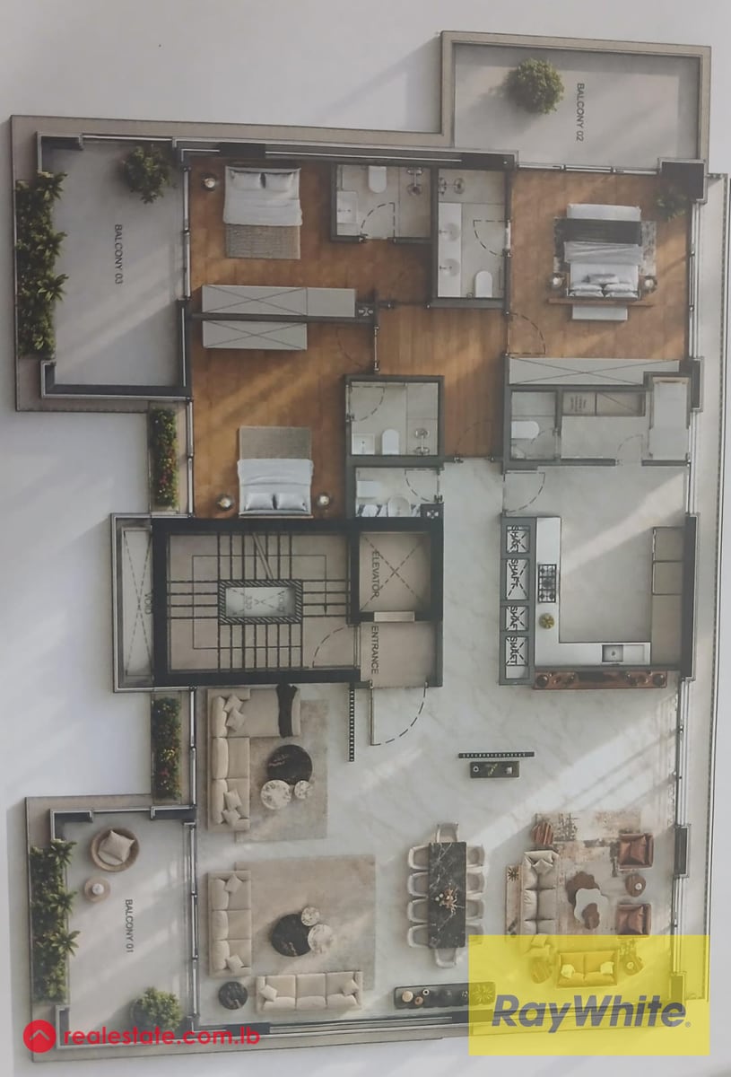 Apartment for Sale in Downtown — Hub Realtors