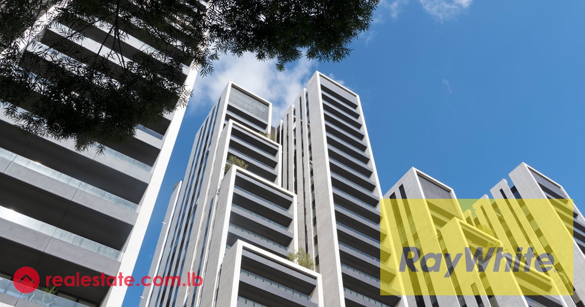 Luxurious Apartment in 3 Beirut with Sea View — Hub Realtors