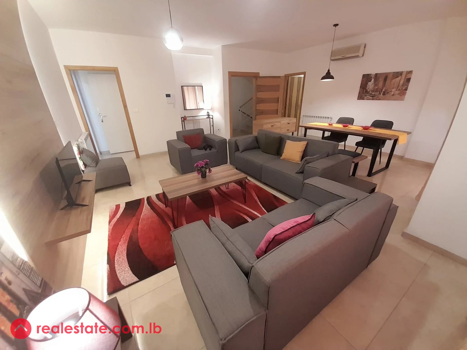 Fully Furnished 3-Bedroom Apartment in the heart of gemmayzeh — Hub Realtors