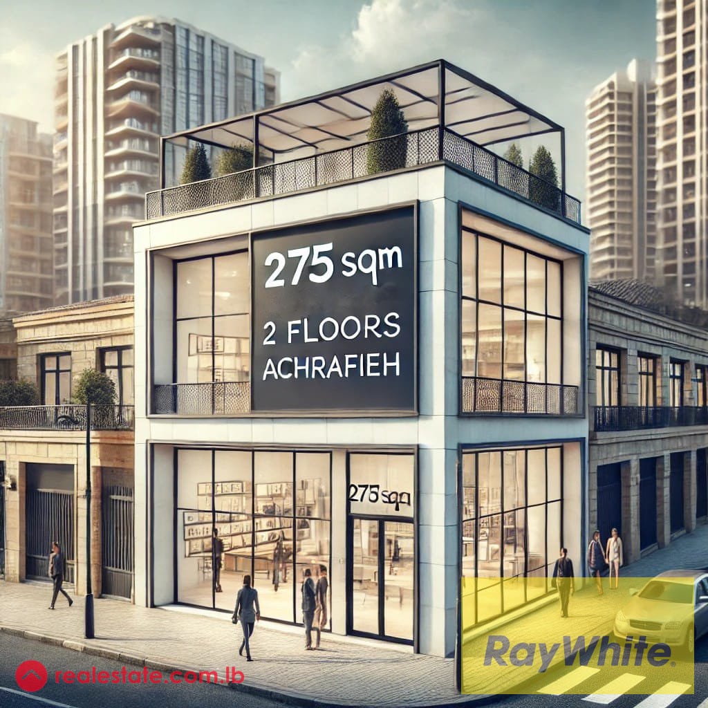 Shop for Sale in the Heart of Achrafieh — Hub Realtors