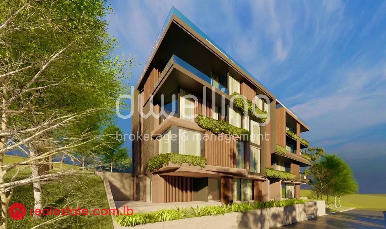 Modern OFF-Plan Project in El Naqqash — Hub Realtors