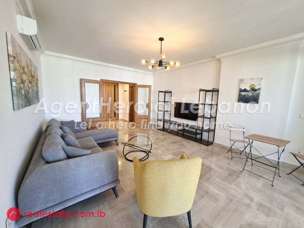 Modern & Well Decorated | Sea View | Large Balcony — Hub Realtors