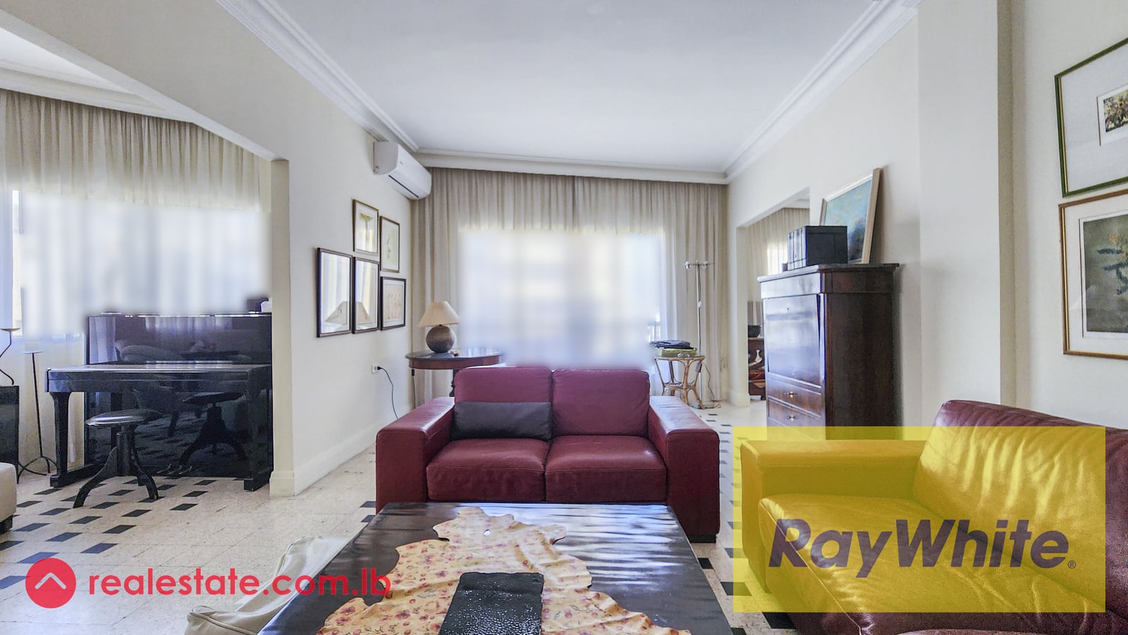 Furnished Two Bedrooms Apartment, For Rent in Achrafieh. — Hub Realtors