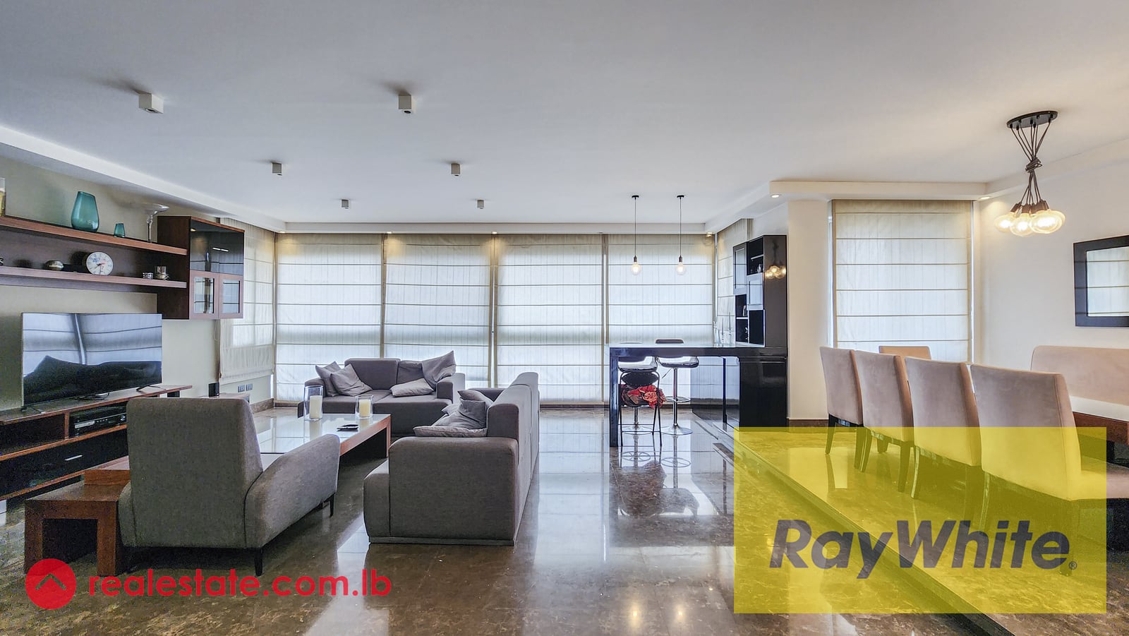 Three Bedrooms Apartment For Sale Located at a New Building in Achrafieh With an open View — Hub Realtors