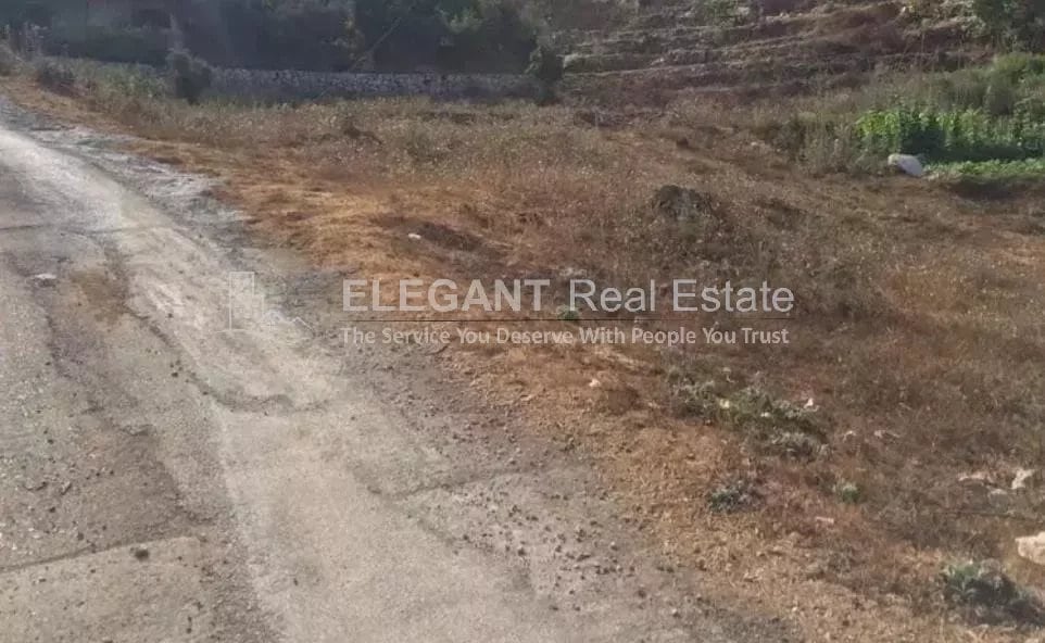 Land For Sale | Easy Access | Chahtoul — Hub Realtors