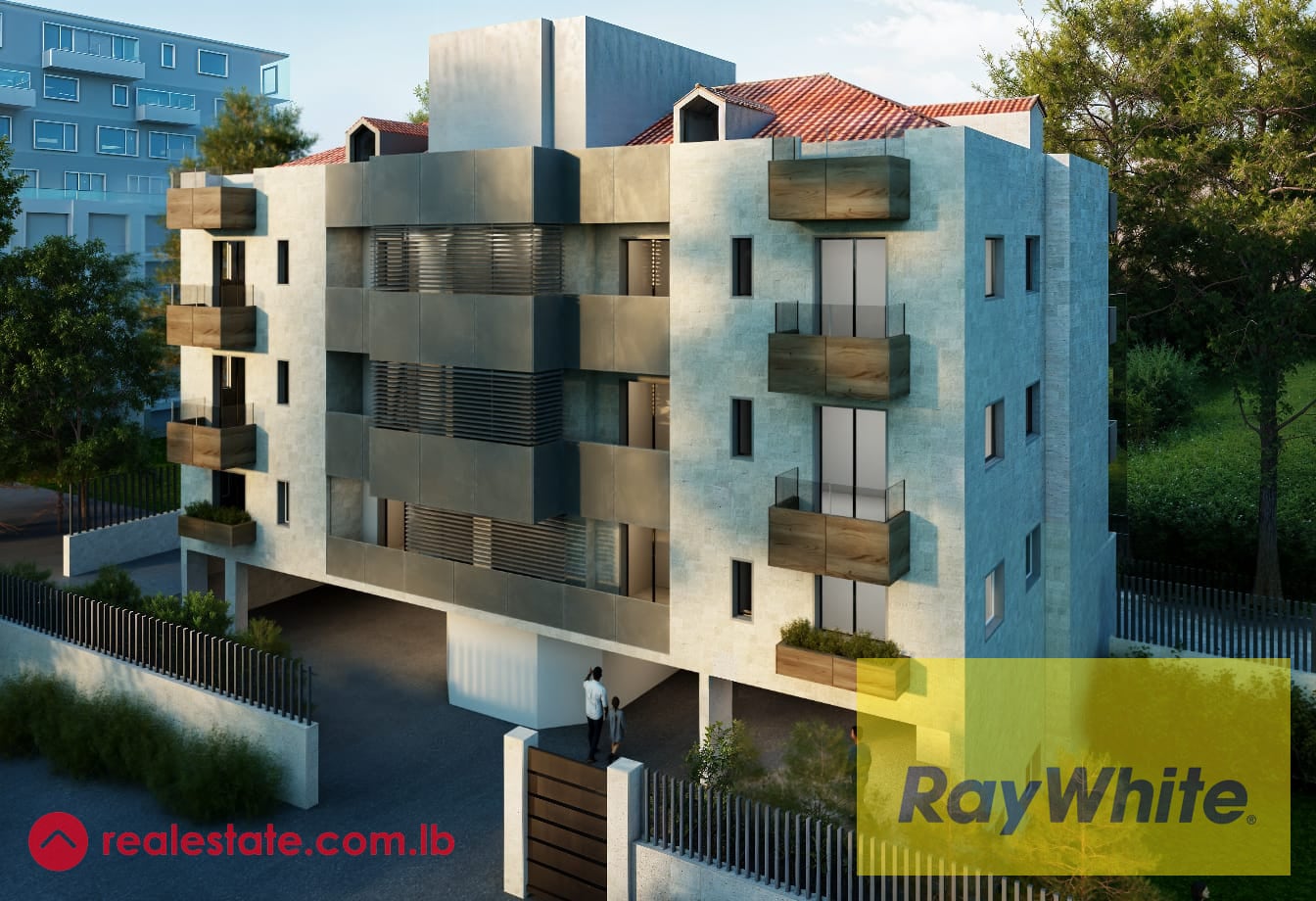 Apartment for Sale in Mar Roukoz – Under Construction with Flexible Payment Plan — Hub Realtors