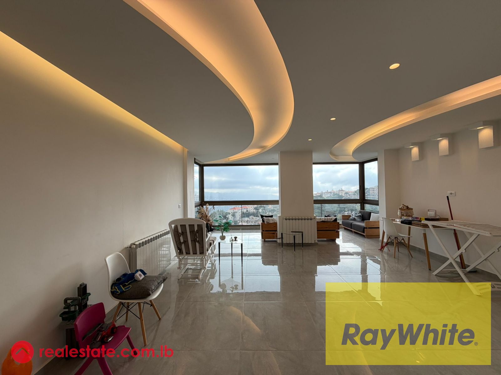 Luxury Renovated Duplex w/ Terrace For Sale in Zaraoun — Hub Realtors