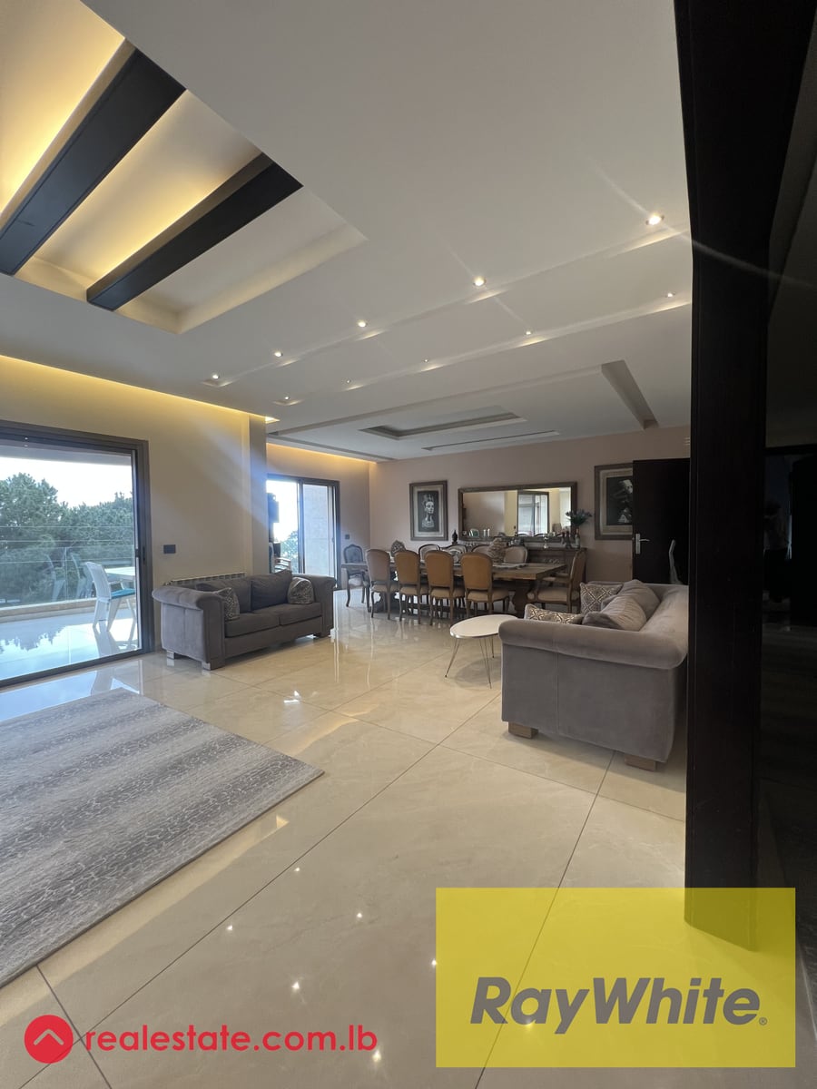 Spacious Apartment for Sale in Beit Meri – Sea View — Hub Realtors