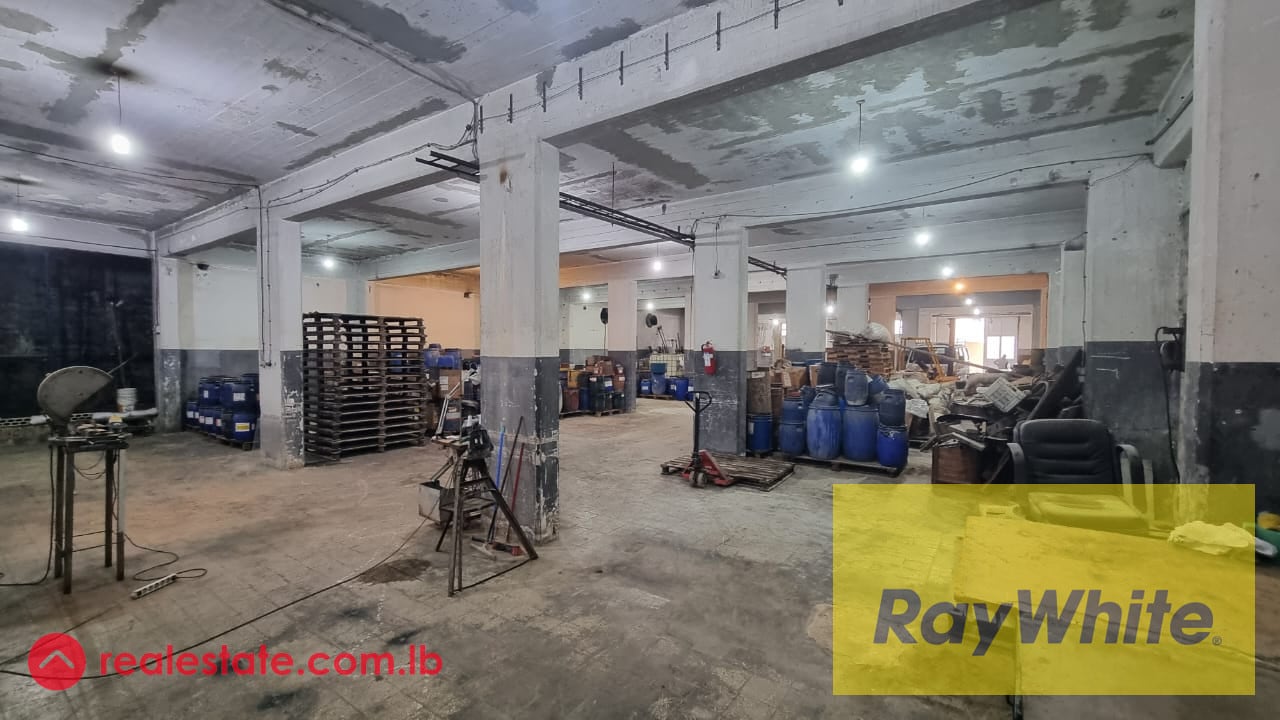 Warehouse for Rent in Zouk Mosbeh – Prime Location — Hub Realtors