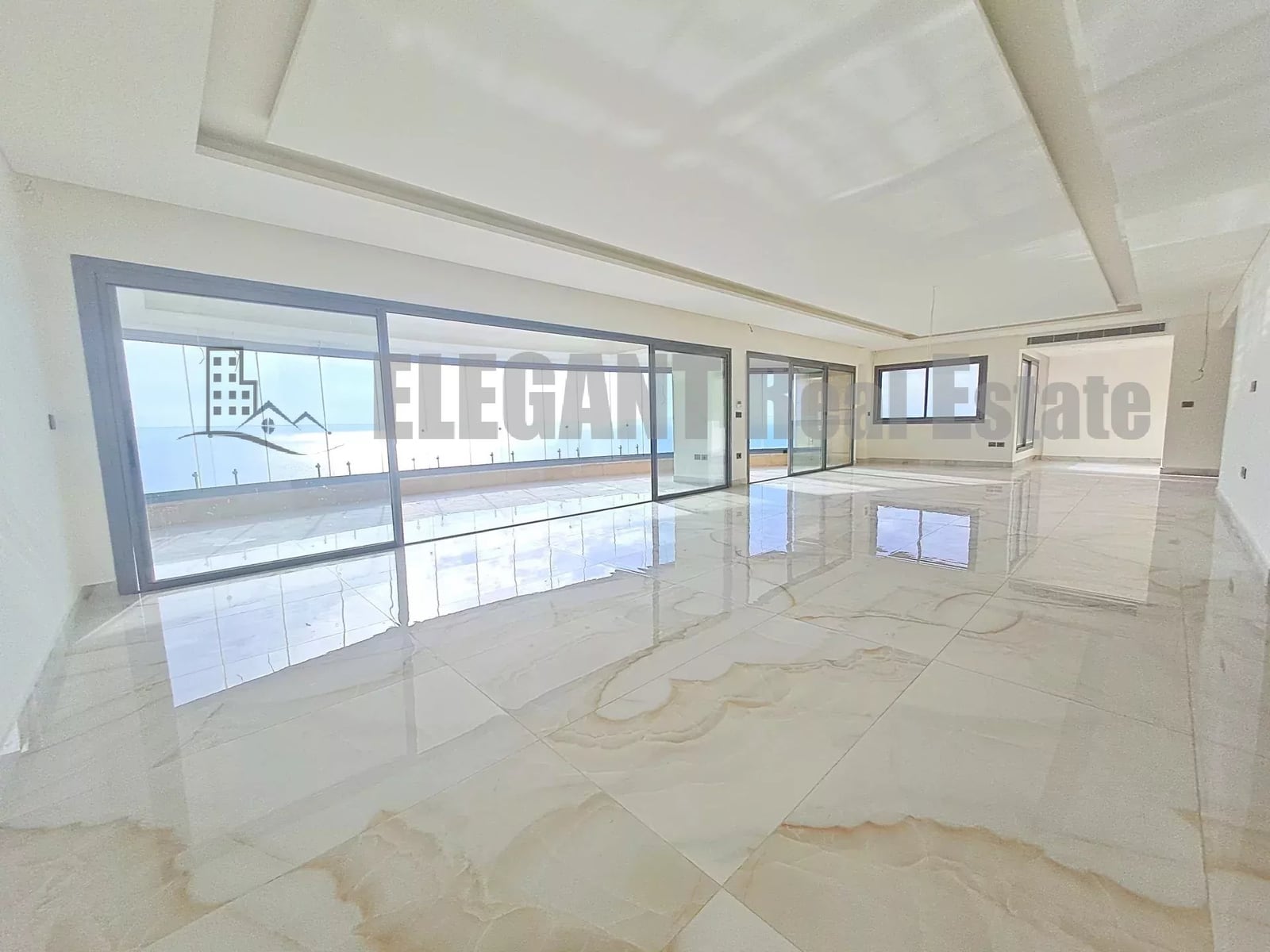 Breathtaking Sea View | Apartment For Rent | Prime Location | Raouche — Hub Realtors