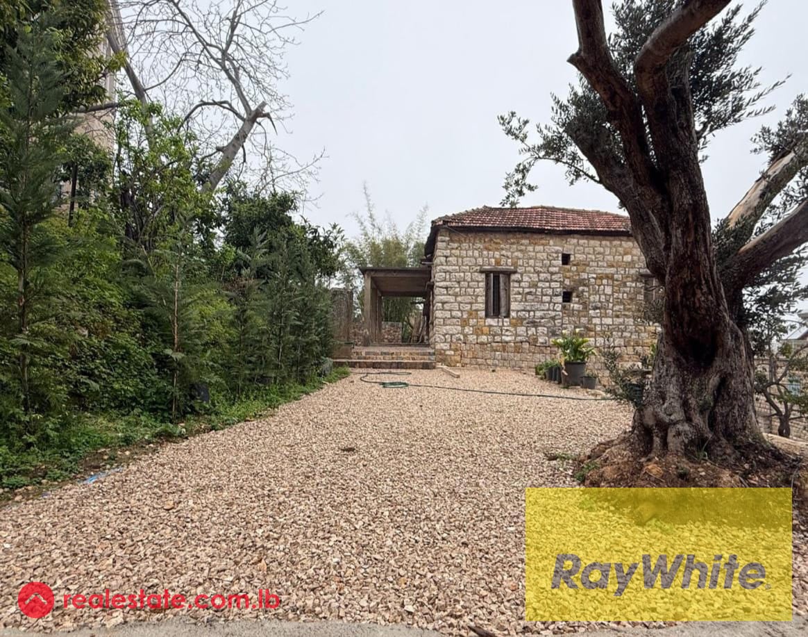 Authentic Standalone Traditional Lebanese House for Sale – Beit Chabeb — Hub Realtors