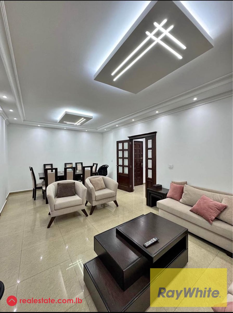 Fully Furnished And Renovated Apartment in Antelias For Sale — Hub Realtors