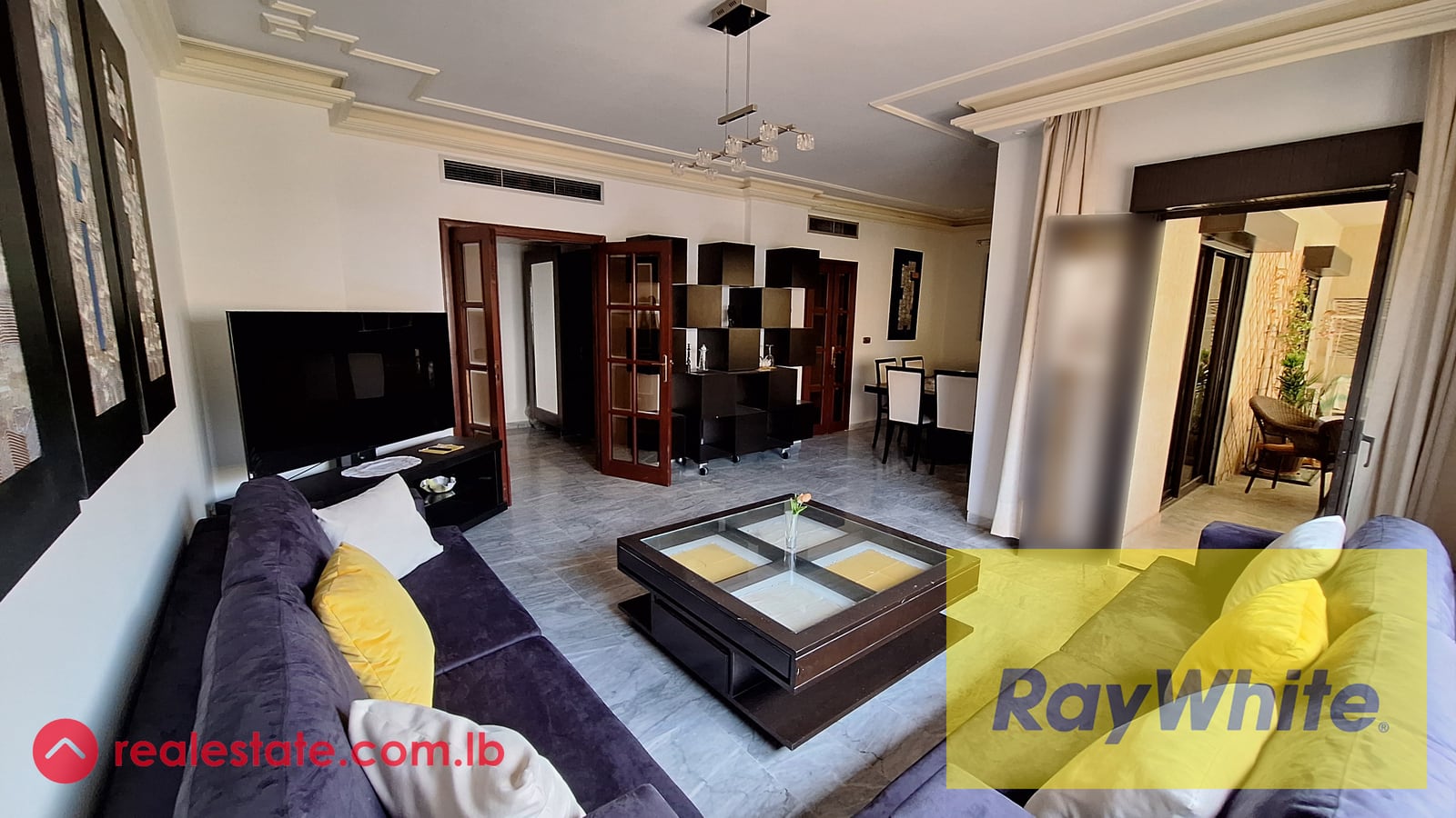 Apartment for Rent in Achrafieh, Fassouh – Fully Furnished — Hub Realtors