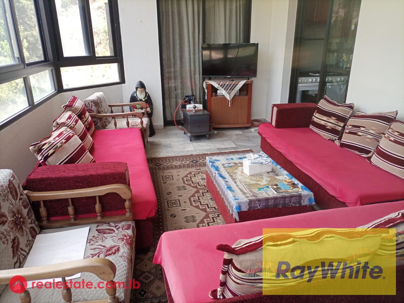 Fully furnished apartment for Rent in Awkar — Hub Realtors