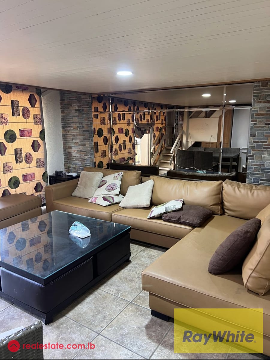 Furnished Chalet for Rent In Kaslik — Hub Realtors