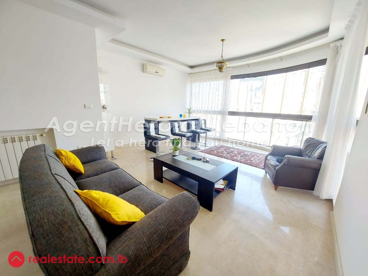 Spacious Apt | 3 BR + 1 TV | Open View — Hub Realtors