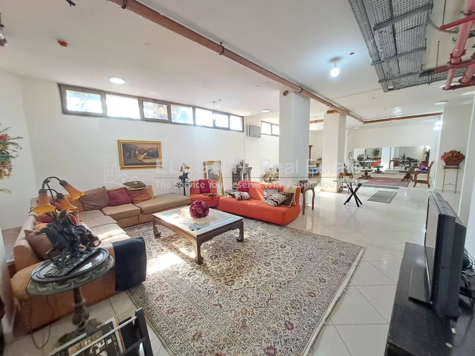 4 Warehouses | For Rent | High Ceiling | Ramlet el Bayda — Hub Realtors