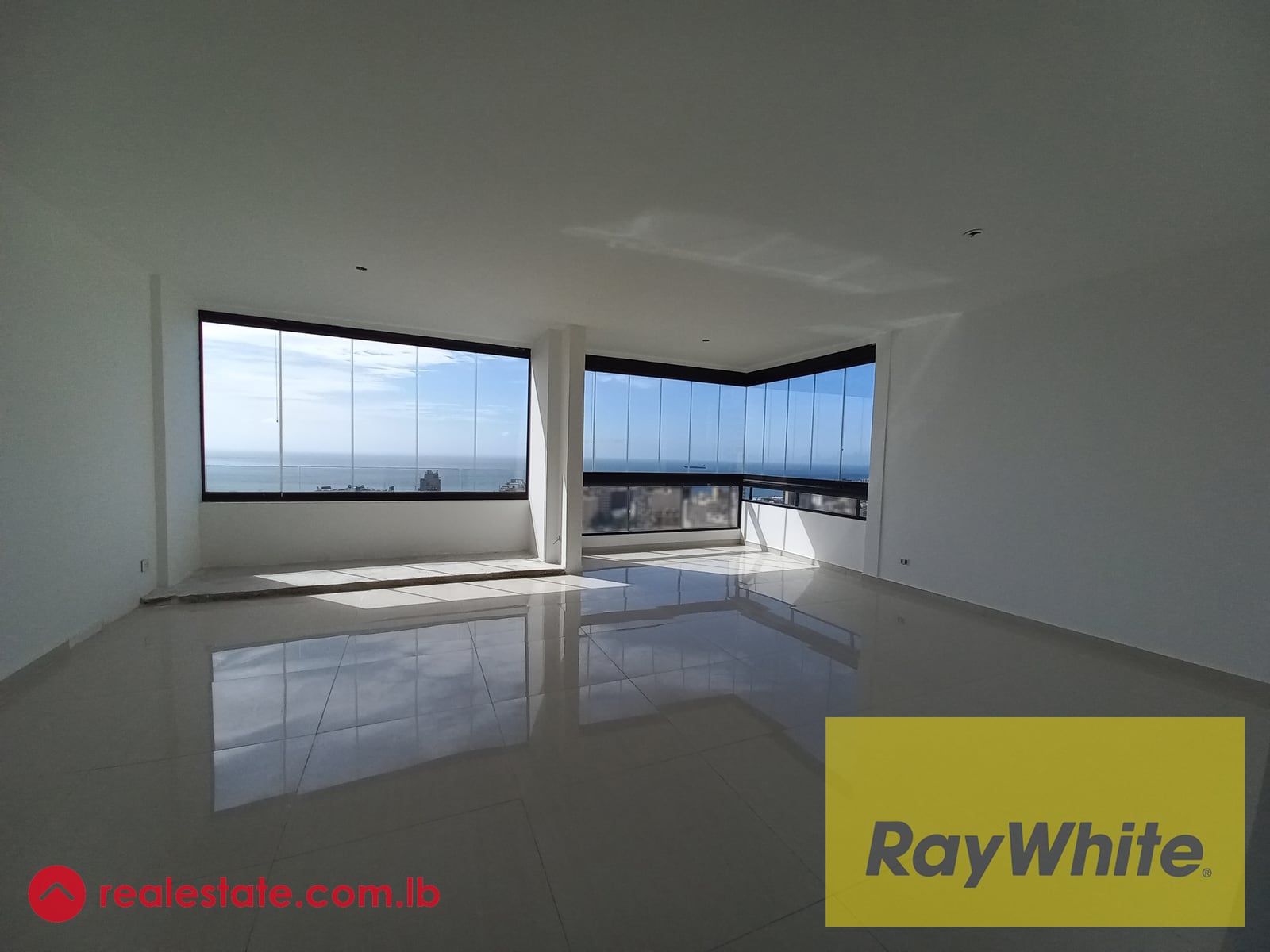 Stunning Open Sea View Apartment in Jal el Dib for Sale — Hub Realtors
