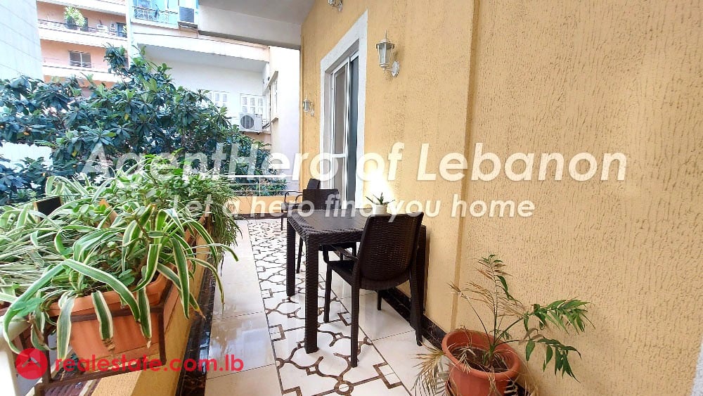 Beautiful Charming Apt. | Balcony | Sursock Area — Hub Realtors