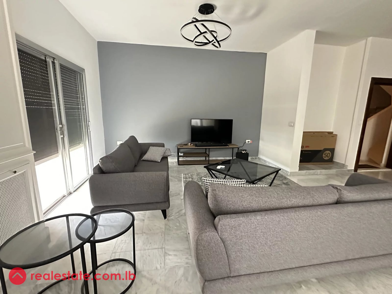 Luxurious 3-Bedroom Apartment with Sea View in Mtaileb — Hub Realtors