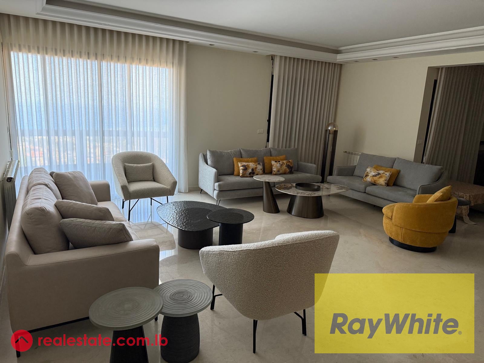 Semi-Furnished Apartment for Sale in Beit El Kiko — Hub Realtors
