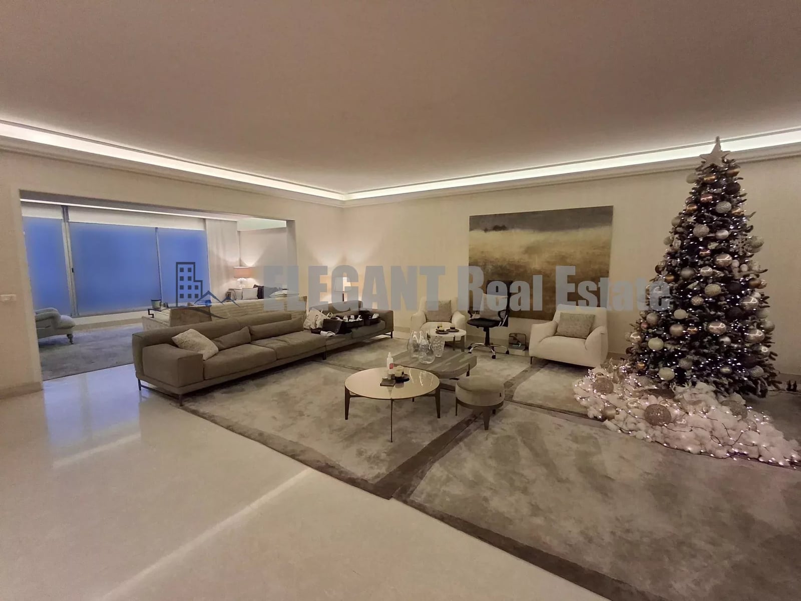 Spacious Apartment with Unblockable Sea View in Raouche! — Hub Realtors