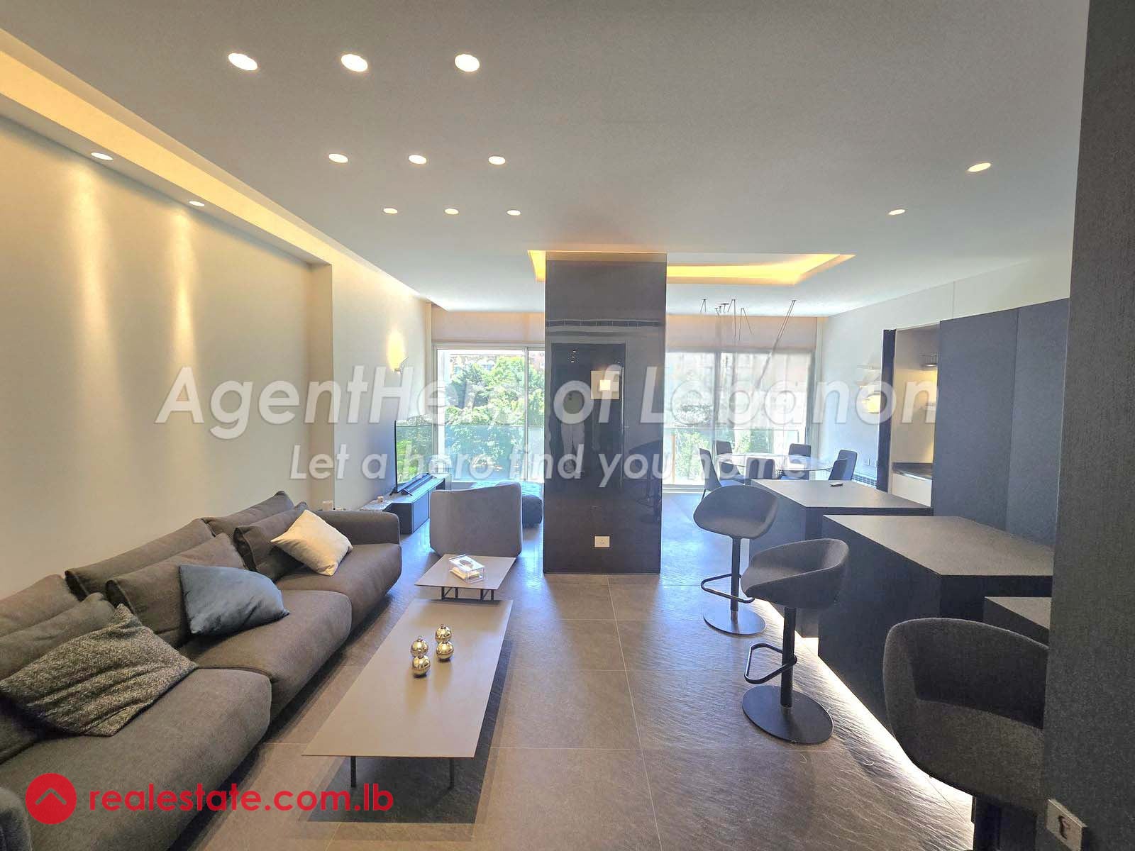 Furnished & Well Decorated Apt. In Z Heart Of Achrafieh — Hub Realtors