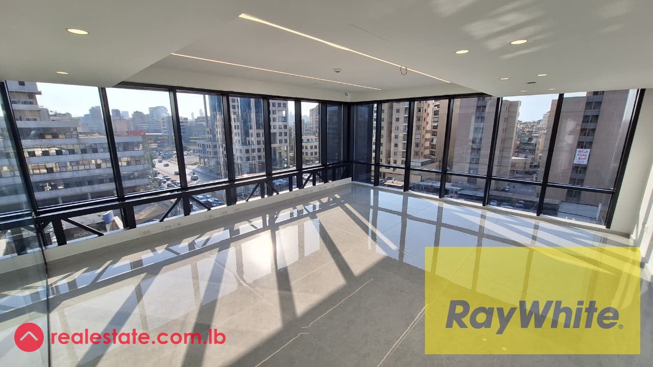 High-end Office for Rent -Mirna Chalouhi 250sqm — Hub Realtors