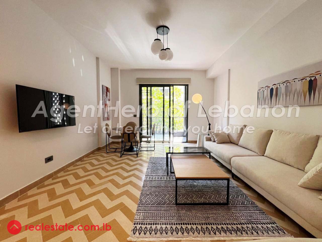 Fully Furnished Apt. | Balcony | New Furniture — Hub Realtors